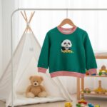 Kids Woolen Panda Sweatshirt | Winter Wear | Cozy & Stylish - Image 6
