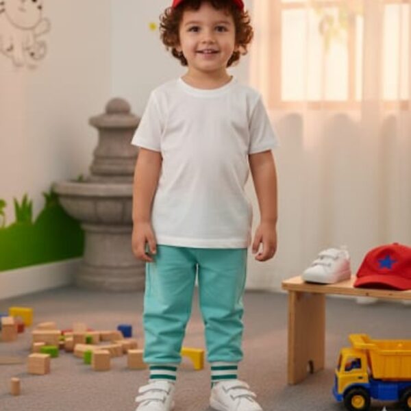 Kids Woolen Joggers | Winter Wear
