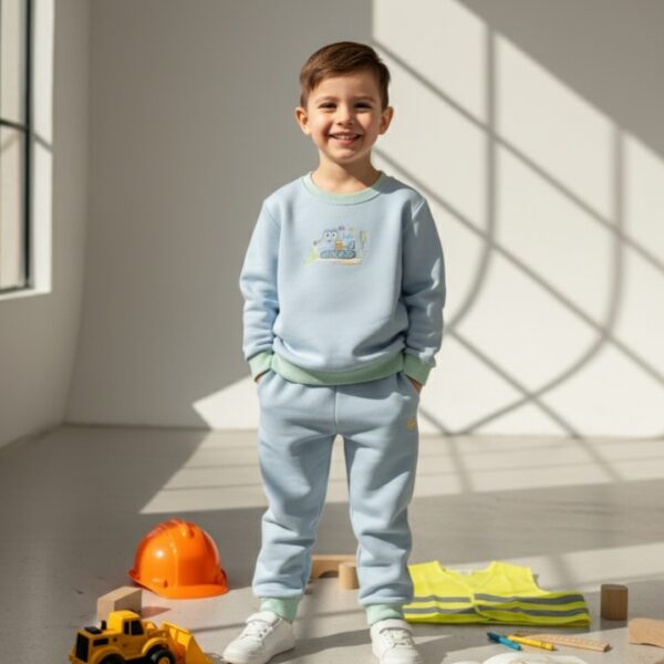 Ready to Build Kids' joggers and sweatshirt set
