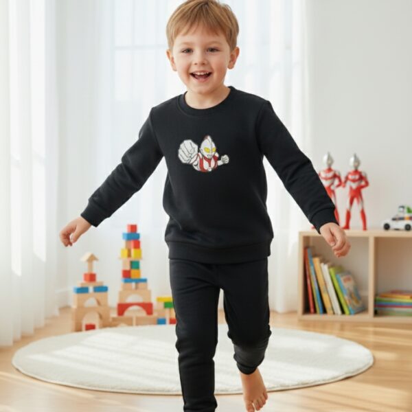 Ultraman Power Kids' Sweatshirt & Pants Set