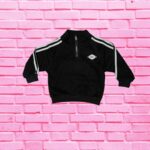 Unisex Black Co-Ord Set with Side Bag | Kids 2 Piece Outfit - Image 2