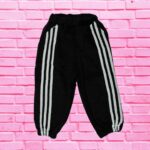 Unisex Black Co-Ord Set with Side Bag | Kids 2 Piece Outfit - Image 3