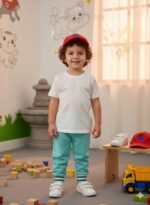 Kids Woolen Joggers | Winter Wear