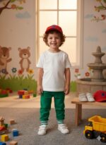 Kids Woolen Joggers | Winter Wear - Image 2