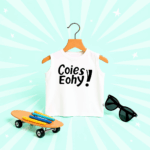 Boys Mid Blue 3 Piece Set | T-shirt, Denim & Shirt Outfit - Image 3