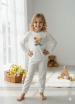 Spring Bloom Co-ord Set for Kids – 100% Cotton Comfort & Style | Girls Set Wear