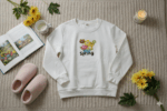 Spring Bloom Co-ord Set for Kids – 100% Cotton Comfort & Style | Girls Set Wear - Image 3