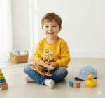 Kids Woolen Sweatshirt | Winter Wear | Soft & Cozy - Image 4