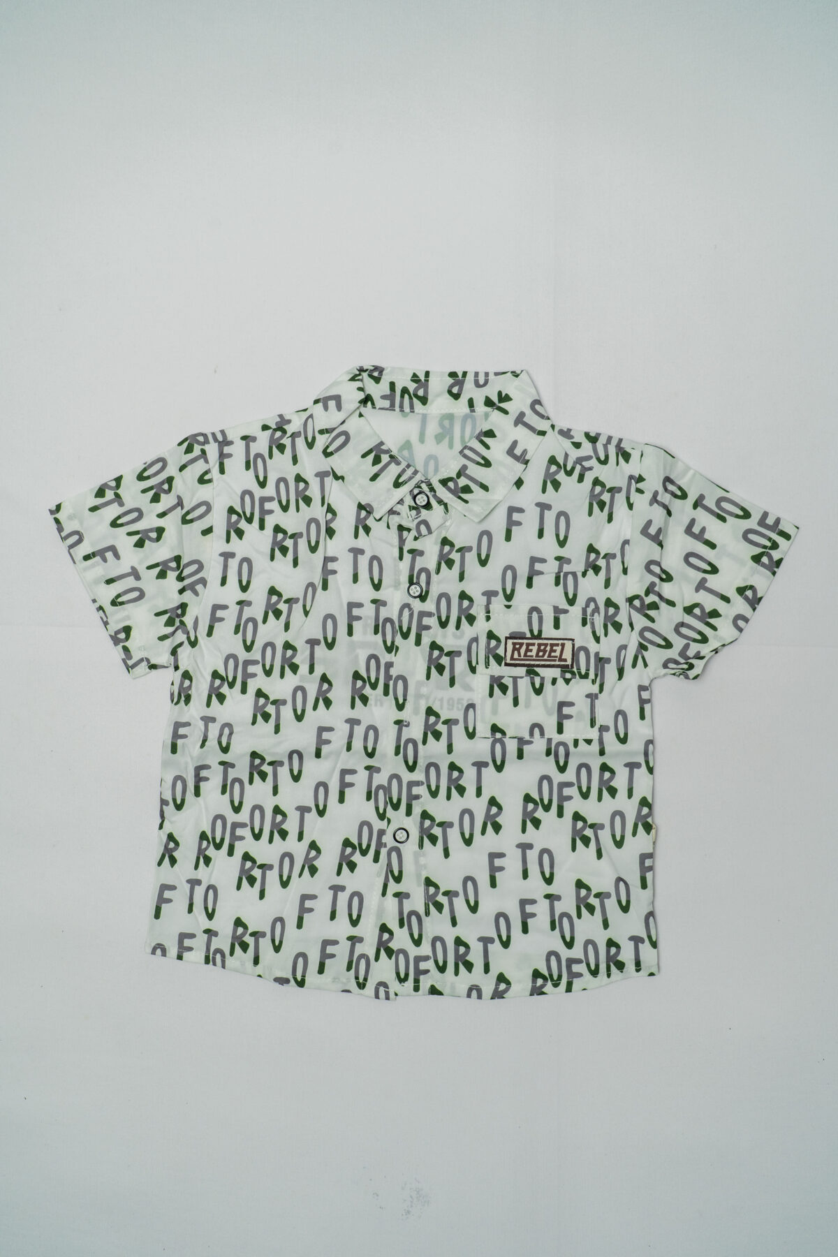 Trendy Letter Print Boys' Summer Shirt and Shorts Set | Kids shorts set - Image 6