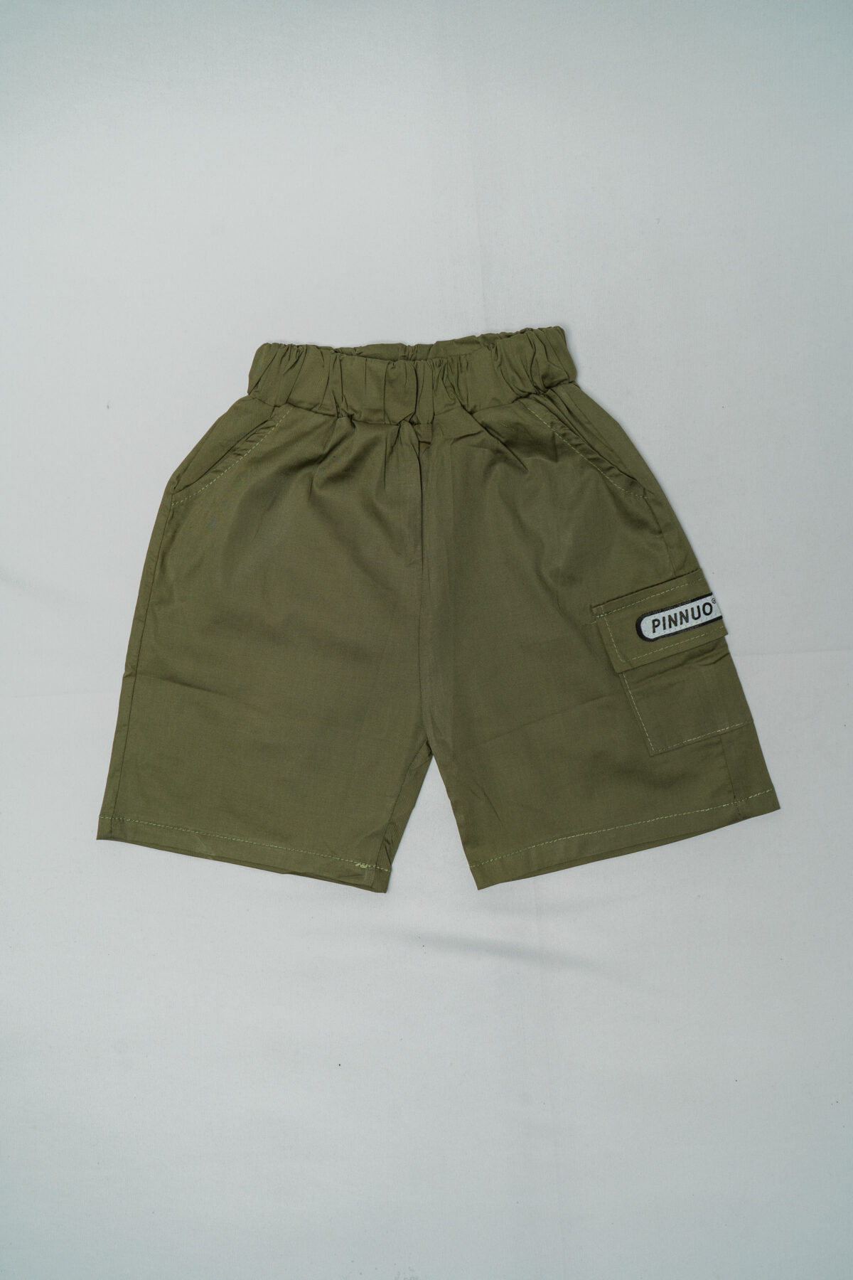 Trendy Letter Print Boys' Summer Shirt and Shorts Set | Kids shorts set - Image 7
