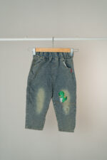 Roar-some Dinosaur Print Shirt and Denim Jeans Set | Kids Denim Pants Set - Image 4