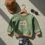 Kids winter wear sweatshirts | Truck print Sweat tishirt - Image 6