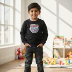 Kids Sweatshirts | Ultraman print sweatshirt for kids