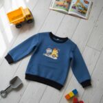 Kids winter wear sweatshirts | Truck print Sweat tishirt - Image 5