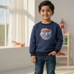 Kids Sweatshirts | Ultraman print sweatshirt for kids - Image 5