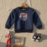 Kids Sweatshirts | Ultraman print sweatshirt for kids - Image 6