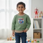 Kids Sweatshirts | Ultraman print sweatshirt for kids - Image 3