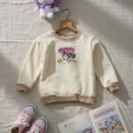 Cute Kuromi Printed Sweatshirt for Kids – Soft, Stylish & Cozy Everyday Wear - Image 2