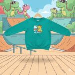 Cozy & Warm Kids Graphic Print Sweatshirt | Multiple Colors And Designs - Image 5