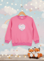 Cozy & Warm Kids Graphic Print Sweatshirt | Multiple Colors And Designs - Image 19
