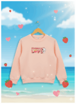 Cozy & Warm Kids Graphic Print Sweatshirt | Multiple Colors And Designs - Image 13