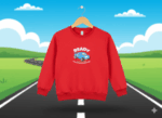 Cozy & Warm Kids Graphic Print Sweatshirt | Multiple Colors And Designs - Image 17