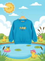 Cozy & Warm Kids Graphic Print Sweatshirt | Multiple Colors And Designs - Image 11