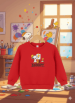 Cozy & Warm Kids Graphic Print Sweatshirt | Multiple Colors And Designs - Image 14