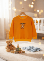Cozy & Warm Kids Graphic Print Sweatshirt | Multiple Colors And Designs - Image 4