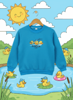 Cozy & Warm Kids Graphic Print Sweatshirt | Multiple Colors And Designs - Image 20
