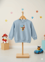 Cozy & Warm Kids Graphic Print Sweatshirt | Multiple Colors And Designs - Image 7