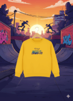 Cozy & Warm Kids Graphic Print Sweatshirt | Multiple Colors And Designs - Image 16