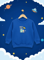 Cozy & Warm Kids Graphic Print Sweatshirt | Multiple Colors And Designs - Image 9