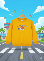 Cozy & Warm Kids Graphic Print Sweatshirt | Multiple Colors And Designs - Image 15