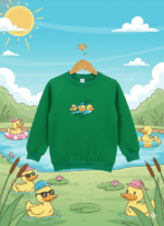 Cozy & Warm Kids Graphic Print Sweatshirt | Multiple Colors And Designs - Image 10