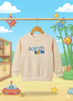 Cozy & Warm Kids Graphic Print Sweatshirt | Multiple Colors And Designs - Image 8