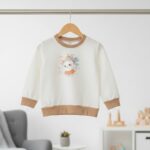 Kids Sweatshirts | The Essential Kids' Graphic Print Multicolor Crewneck Sweatshirt - Image 6