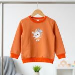Kids Sweatshirts | The Essential Kids' Graphic Print Multicolor Crewneck Sweatshirt - Image 7