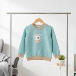 Kids Sweatshirts | The Essential Kids' Graphic Print Multicolor Crewneck Sweatshirt - Image 8