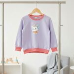 Kids Sweatshirts | The Essential Kids' Graphic Print Multicolor Crewneck Sweatshirt - Image 4