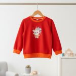 Kids Sweatshirts | The Essential Kids' Graphic Print Multicolor Crewneck Sweatshirt - Image 2