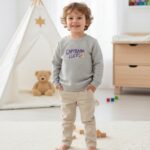 Kids' Sweatshirt/T-Shirt | Cute Capybara Graphic Print
