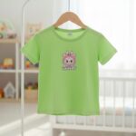 Neon Green Labubu Set — Vibrant Character Streetwear for Kids - Image 3