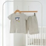 Premium Essentials Kids’ Two-Piece Co-ord Set — Lightweight Comfort in 3 Classic Colors - Image 4