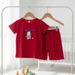 Premium Essentials Kids’ Two-Piece Co-ord Set — Lightweight Comfort in 3 Classic Colors - Image 3