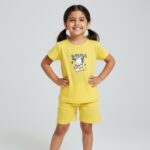 Premium Essentials Kids’ Two-Piece Co-ord Set — Lightweight Comfort in 3 Classic Colors