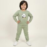 Premium Fleece Co-ord Set — Ultra-Soft Sweatshirt and Joggers for Kids