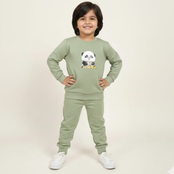 Premium Fleece Co-ord Set — Ultra-Soft Sweatshirt and Joggers for Kids