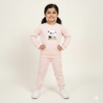 Premium Fleece Co-ord Set — Ultra-Soft Sweatshirt and Joggers for Kids - Image 2