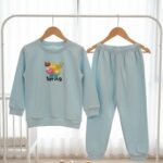 Premium Cotton-Rich Co-ord Set — Ultra-Soft Top and Joggers Set for Kids - Image 2